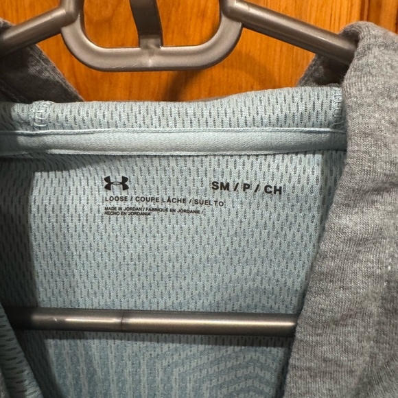 Under Armour Nimbus Blue Expanse Specialist Hoodie- size small - Picture 12 of 13